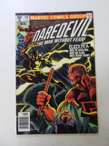 Daredevil #168 (1981) 1st appearance of Elektra VF condition stamp front cover