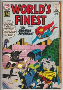 World's Finest #126 (Jun-62) VF+ High-Grade Superman, Batman and Robin