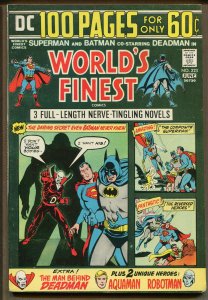 World's Finest #223 - 100 Pgs/Deadman/Batman/Aquaman - 1974 (Grade 8.0) WH