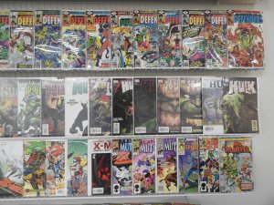 Huge Lot 140+ Comics W/Spider-Man,  Defenders,  X-Men+ Avg VF- Condition!!