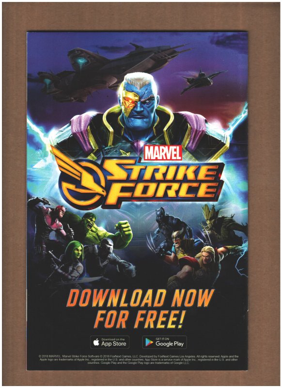 Avengers #10 Marvel Comics 2019 Jason Aaron McGuinness 700TH ISSUE NM- 9.2