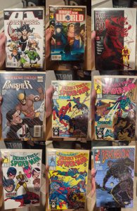 Lot of 9 Comics (See Description) Spider Man, Countdown, Martian Manhunter, D...