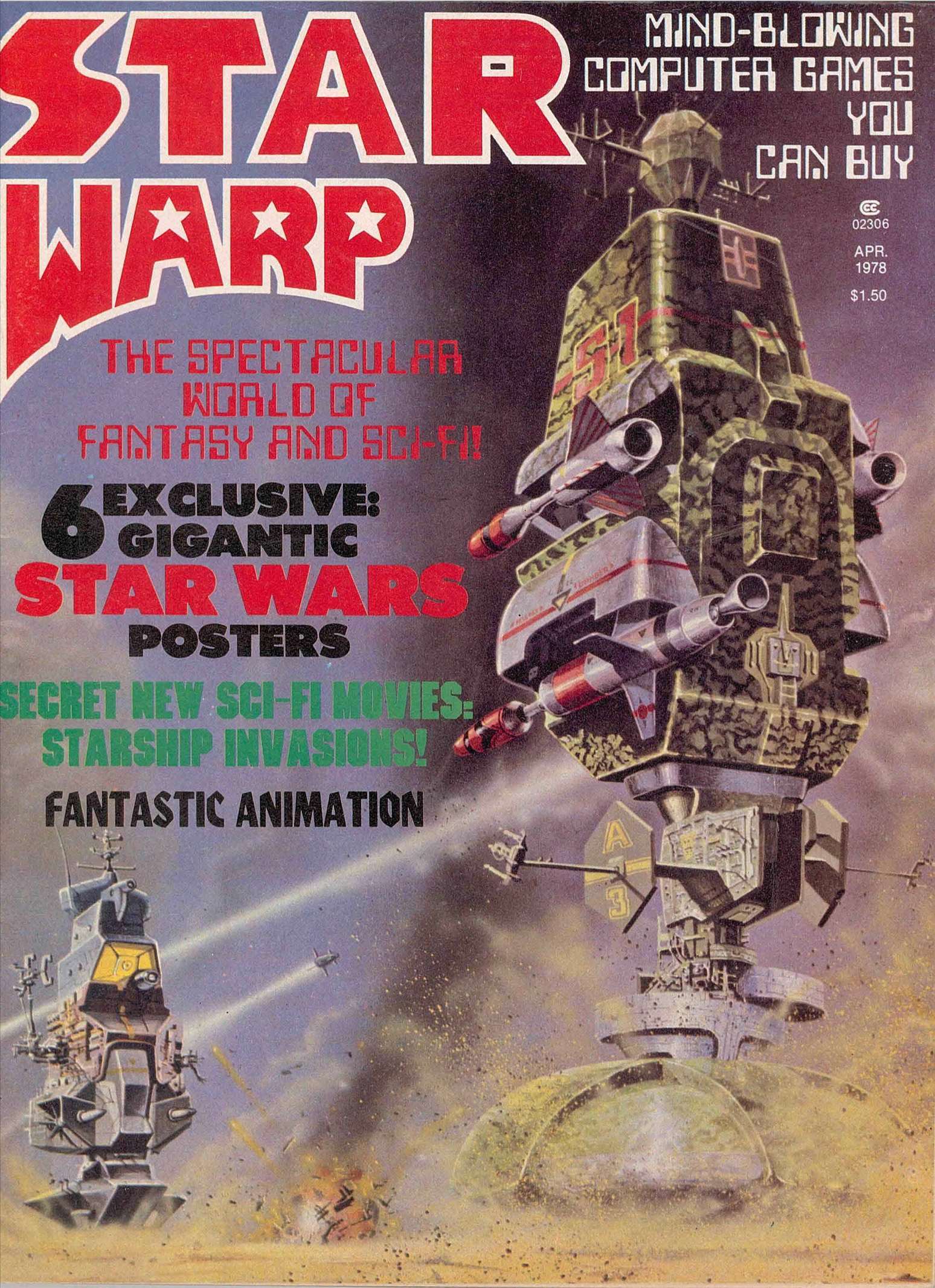 Space Wars #1 VG ; Stories, Layout & Press, low grade comic Star Wars