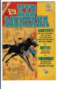 Kid Montana #33 - Silver Age - Feb 1962 (VG)