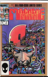 Machine Man #2 (1984) Machine Man [Key Issue]