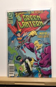 Green Lantern #53 Newsstand Edition (1994)