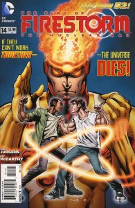 Fury of Firestorm, The: The Nuclear Men #14 VF ; DC | New 52 Dan Jurgens