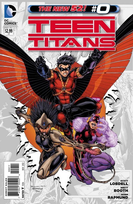 Teen Titans #0 (ungraded) stock image ID#B-4