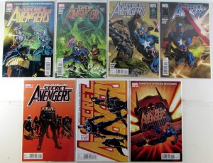 Secret Avengers Lot 7 #9, 10, 11, 12, 12.1, 16, 17 2011 Marvel Comics