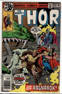 Thor #278 (1978) Thor