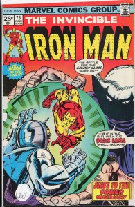 Iron Man #75 (1975) Iron Man