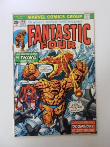 Fantastic Four #146  (1974) VG condition MVS intact