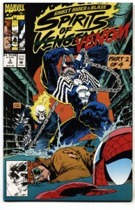 Spirits of Vengeance #5--1992--Ghost Rider--Venom--comic book--VF/NM