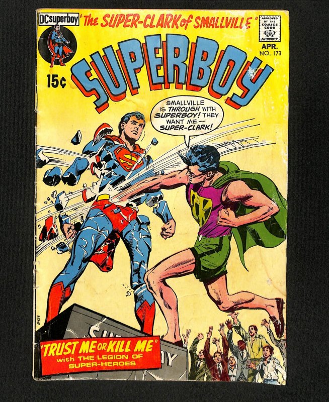 Superboy #173