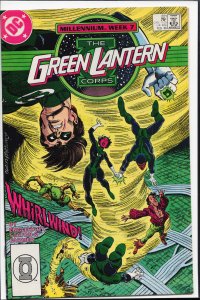 The Green Lantern Corps #221 (1988) Green Lantern Corps