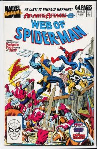 Web of Spider-Man Annual #5 (1989) Spider-Man