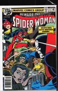 Spider-Woman #11 (1979) Spider-Woman