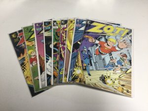 Zot 1 2 3 4 5 6 7 9 10 Nm Near Mint Eclipse Comics 