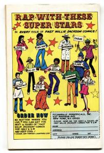 Fast Willie Jackson #5 black Archie obscure title Golden Legacy FN