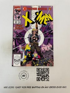 Uncanny X-Men # 270 NM- Marvel Comic Book Wolverine Storm Cyclops Beast 17 J219