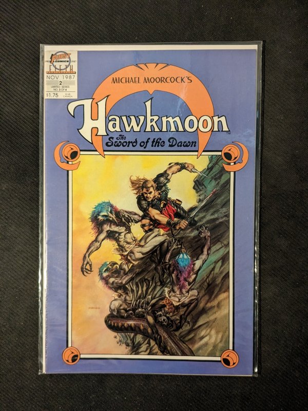 Hawkmoon: The Sword of the Dawn #2 (1987)