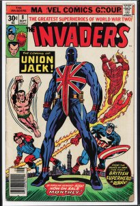 The Invaders #8 (1976) The Invaders