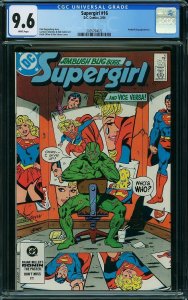 Supergirl #16 (1984) CGC 9.6 NM+