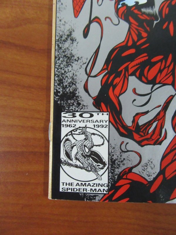 Amazing Spider-Man 361 Key Issue First Carnage Appearance Marvel 1992 VG/FN 