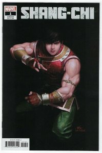 Shang-Chi # 1 Inhyuk Lee Variant Cover NM Marvel 