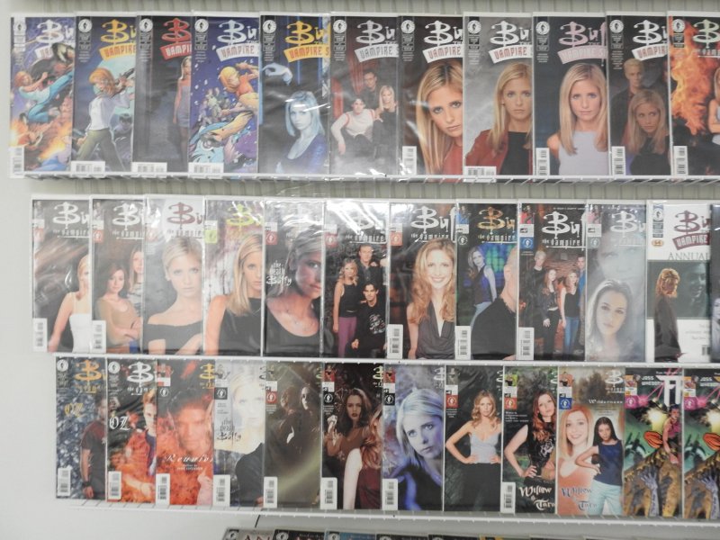 Huge Lot 140+ Comics W/ Buffy The Vampire Slayer, Wildcats, Angel+ Avg VF Cond!!