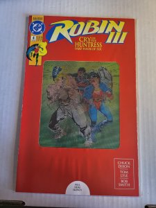 Robin III: Cry of the Huntress #1 through 6 (1992) Complete