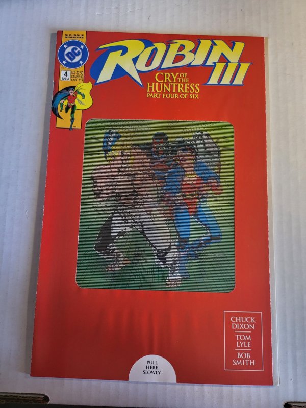 Robin III: Cry of the Huntress #1 through 6 (1992) Complete