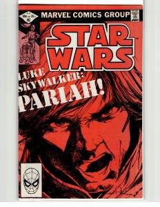 Star Wars #62 Direct Edition (1982) Star Wars