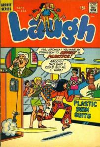 Laugh Comics #222, VG+ (Stock photo)