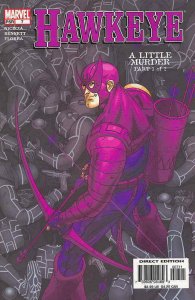 Hawkeye #7 Marvel Comics June Jun 2004 (VF+)