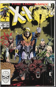 The Uncanny X-Men #252 (1989) X-Men