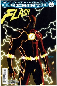 Flash #8 (2016 v5) 1st new Kid Flash Dave Johnson Variant NM