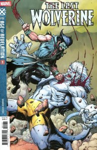 Last Wolverine #1 2025 Mark Bagley Cover B Marvel Comics EB39