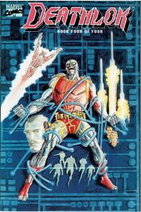 Deathlok (1990 Mini-Series) #1 - #4, NM