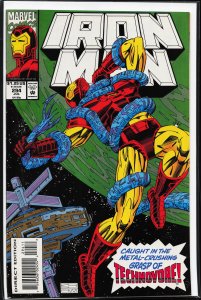 Iron Man #294 (1993) Iron Man