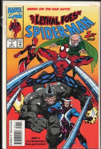 Lethal Foes of Spider-Man #1 (1993) Spider-Man