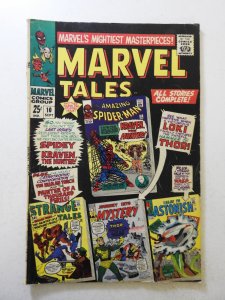 Marvel Tales #10 (1967) GD- Condition 2 in spine split