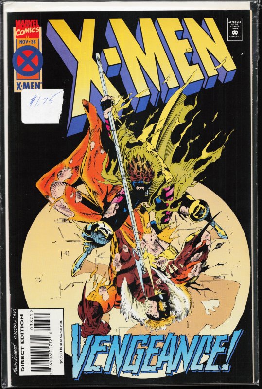 X-Men #38 (1994) Gambit