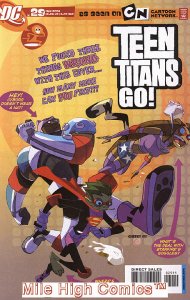 TEEN TITANS: GO  (TEEN TITANS GO) (2003 Series) #29 Fair Comics Book