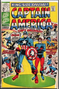 Captain America Annual #1 (1971) Captain America