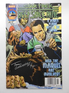 Star Trek: Deep Space Nine #3 (1997) Signed By Tom Grindberg! Beautiful NM-!!