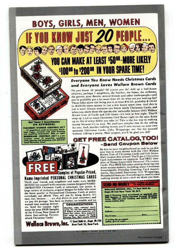 MARVEL MILESTONE EDITION: X-MEN #1 comic book FIRST X-MEN-1992