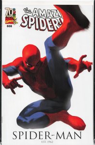 The Amazing Spider-Man #608 White Cover (2009)