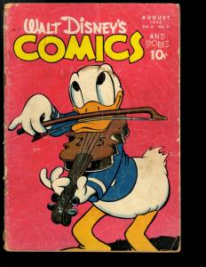 8 Walt Disney's Comics & Stories # 2 4 5 11 10 4 8 9 JL37