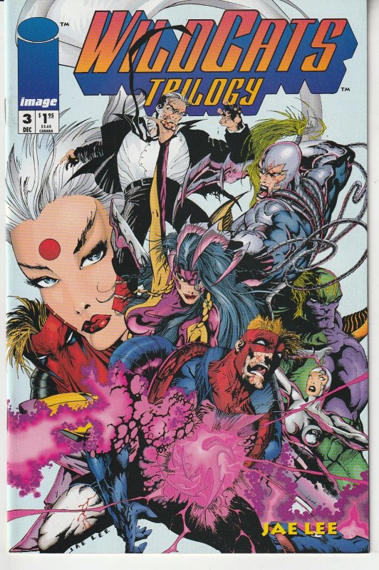 WildC.A.T.S Trilogy #3 (1993)